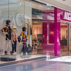 A'gaci Storefront in Galleria Mall in Henderson Nevada