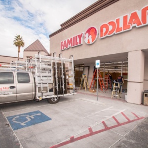 Family Dollar Brand New Commercial Storefront - Las Vegas, Nevada