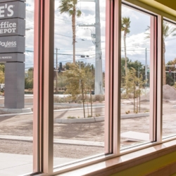 Commercial Glass Storefront - A Cutting Edge Glass & Mirror of Las Vegas, Nevada