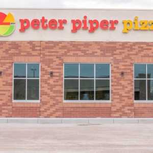 Peter Piper Pizza - Commercial Storefront Glass