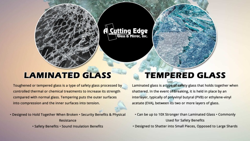 The Difference Between Laminated and Tempered Glass