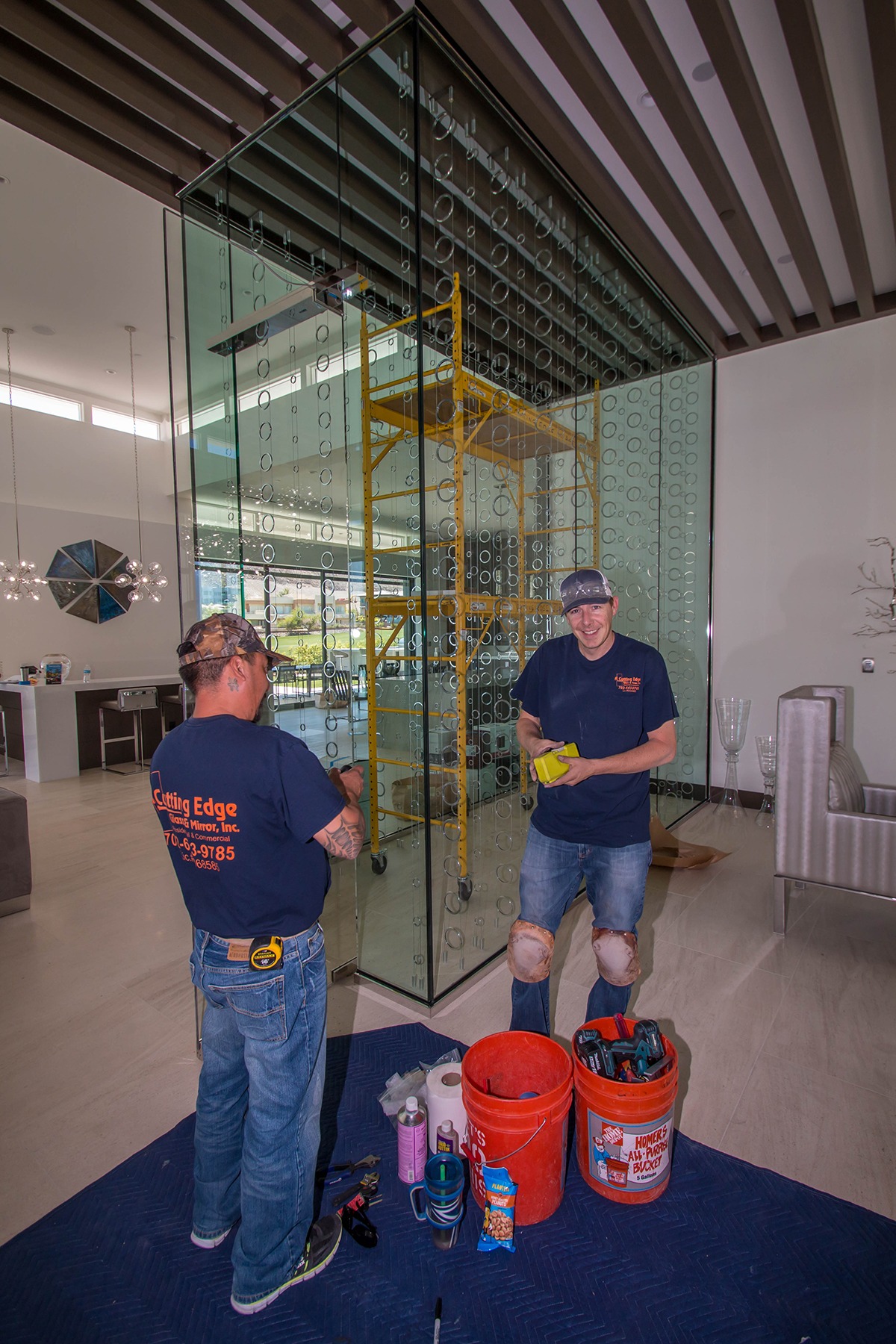 Professional Glass Cutting, Custom & Replacement Services of Las Vegas, Nevada