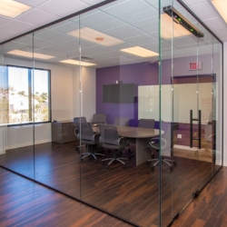 Marsys Law Interior - Commercial Heavy Glass Wall