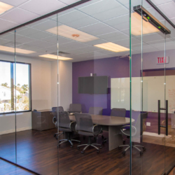 Marsys Law Offices - Heavy Glass Wall Dividers