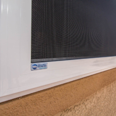 Close-up of Security Screen - A Cutting Edge Glass & Security Screens