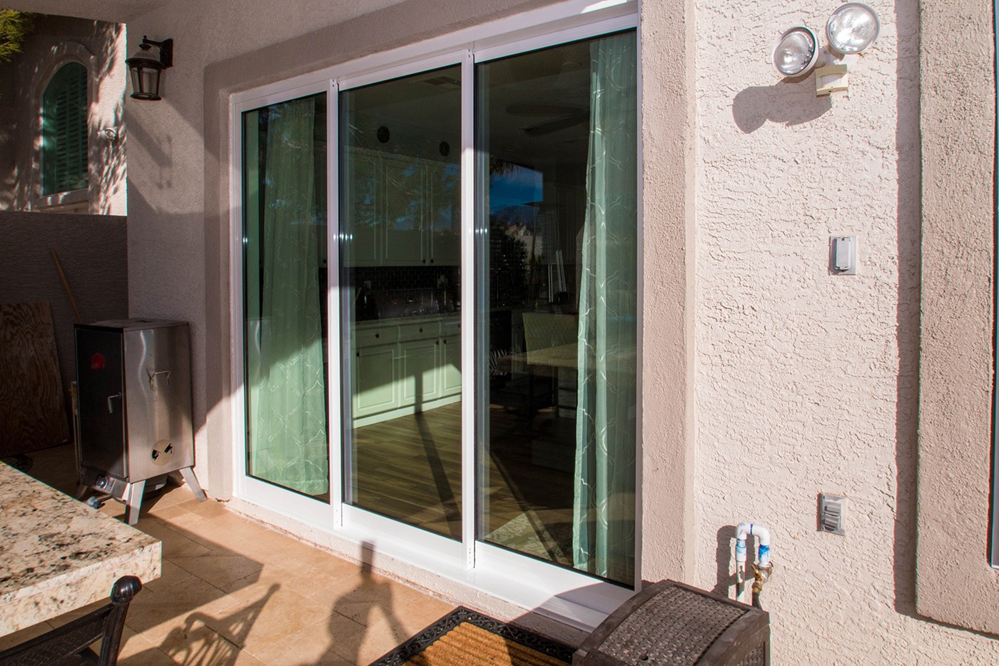 Patio Door Installation Las Vegas A Cutting Edge Glass Mirror