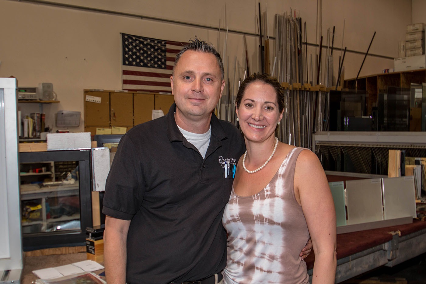 The Amazing People of A Cutting Edge Glass and Mirror - Dado & Jennifer Radonjic (Family Owners of A Cutting Edge Glass)