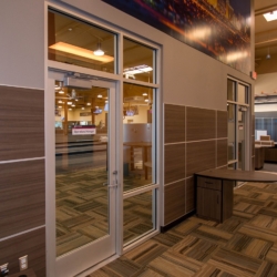 Commercial Glass Door Systems by A Cutting Edge Glass and Mirror
