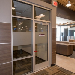 Commercial Glass Door Systems by A Cutting Edge Glass and Mirror