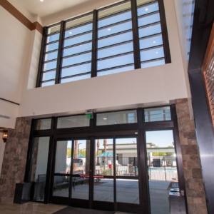 Storefront & Transom Window System - Revel Nevada Senior Community located in Henderson, Nevada