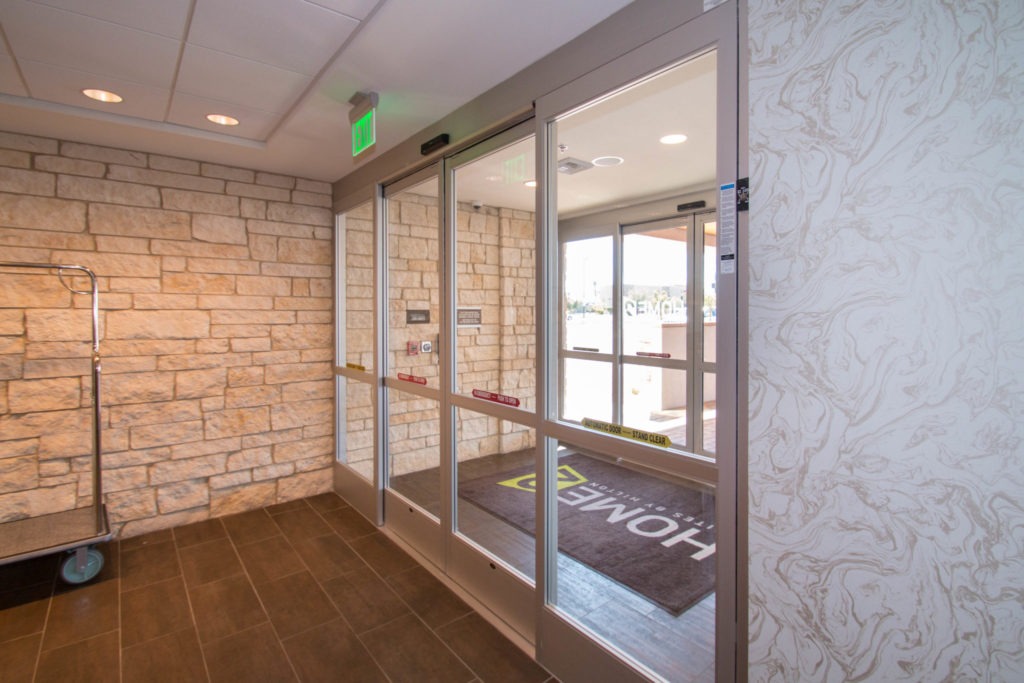 Home to Suites Automatic Sliding Door