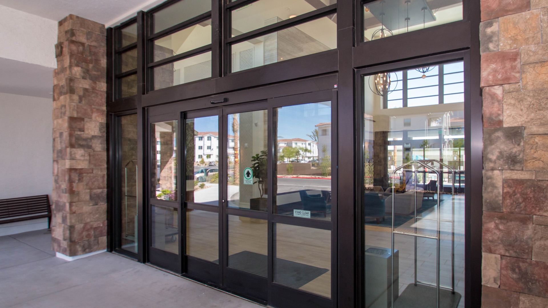 Automatic Doors Installation Las Vegas, Commercial Automatic Sliding Glass Doors Cost