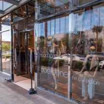 Downtown Summerlin Mall - West Elm Commercial Storefront Glass