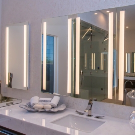 Custom Residential Mirrors - McDonald Highlands Housing Development Henderson, Nevada