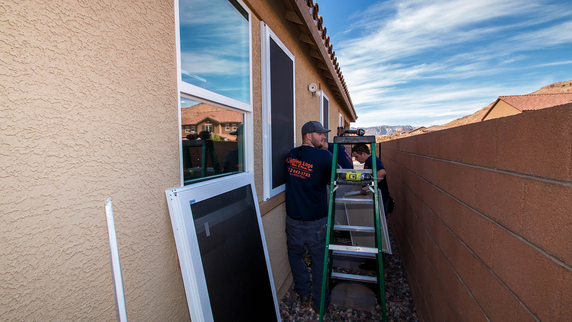 Las Vegas Burglaries, Perspective and How A Local Glass Company Can Help You Prevent Becoming A Victim