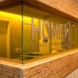 Home 2 Suite - Commercial Glass By A Cutting Edge Glass & Mirror