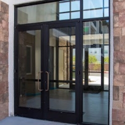 Storefront Door System - A Cutting Edge Glass