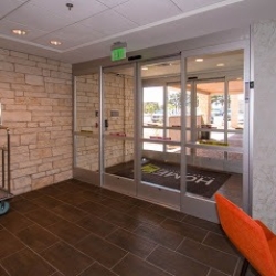Home to Suites Automatic Sliding Door