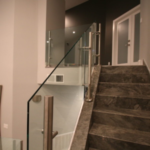stairs glass