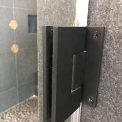 custom home shower doors
