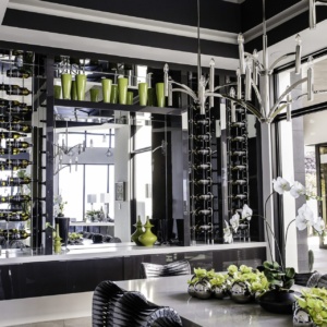 American Home 2019 wine room