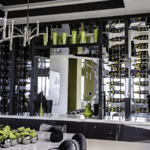 American Home 2019 wine room