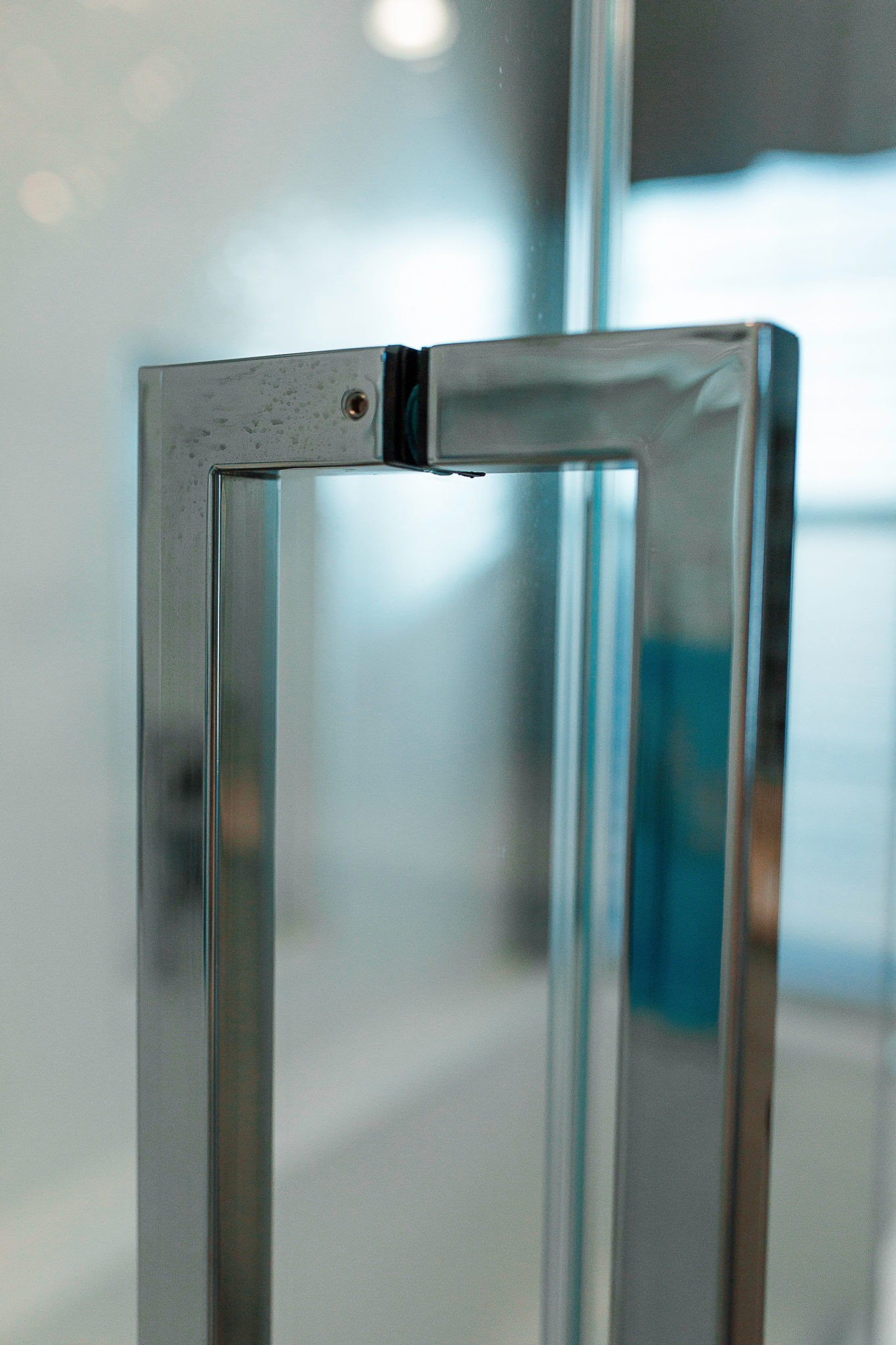 Shower Door Pulls - A Cutting Edge Glass & Mirror