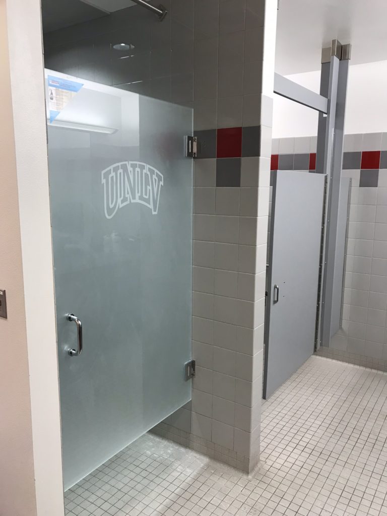 UNLV Showers
