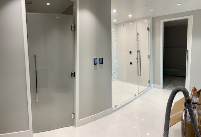 Waldorf Astoria Showers 2nd project