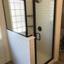 Framed Showers