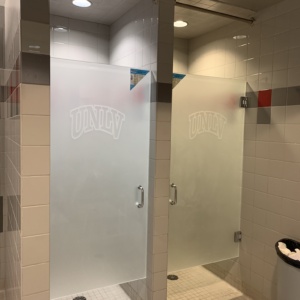 UNLV Showers