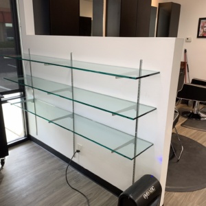 Glass Shelfs Installation in Las Vegas