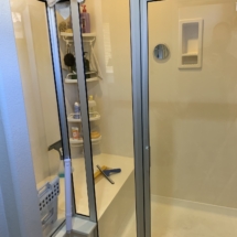 Framed Showers Las Vegas