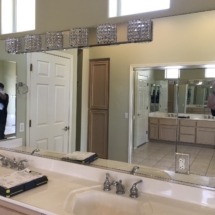 Bathroom Mirrors Installation Las Vegas