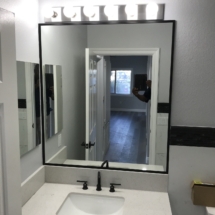 Bathroom Mirrors Installation Las Vegas