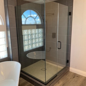Frameless Showers Installation