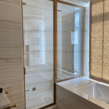 Framed Showers Installation in Las Vegas