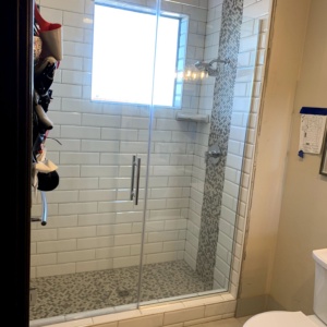 Frameless Shower doors