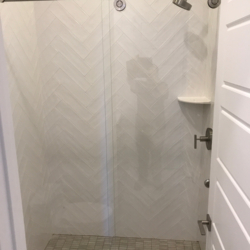 Frameless Slider Showers