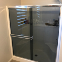 Shower glass replacement