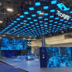 Consumer Electronics Show (CES) 2022 in las Vegas