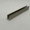 Brushed Nickel U Channel