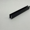 Matte Black U Channel
