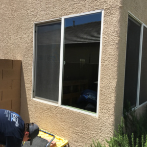 IG WINDOW UNIT REPLACED